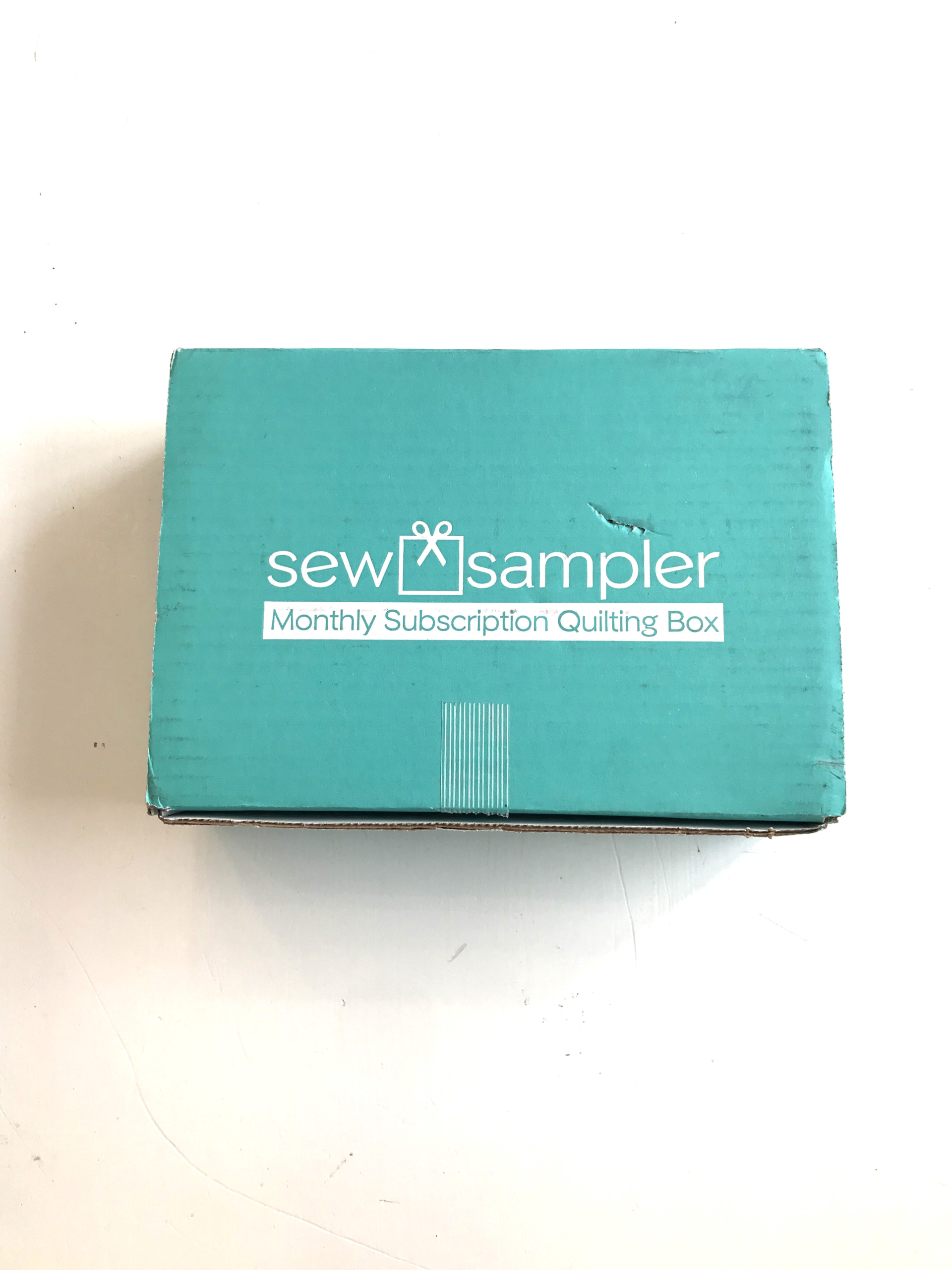Sew Sampler Box Reveal January 2026